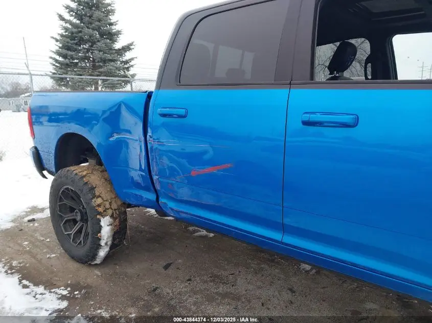 2021 RAM 2500 BIG HORN  4X4 6'4 BOX