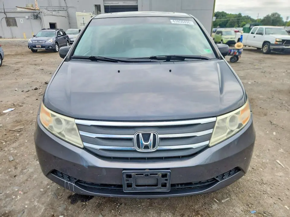 2012 HONDA ODYSSEY EXL  