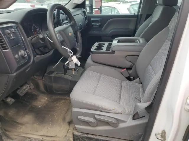 2015 CHEVROLET SILVERADO K2500 HEAVY DUTY  
