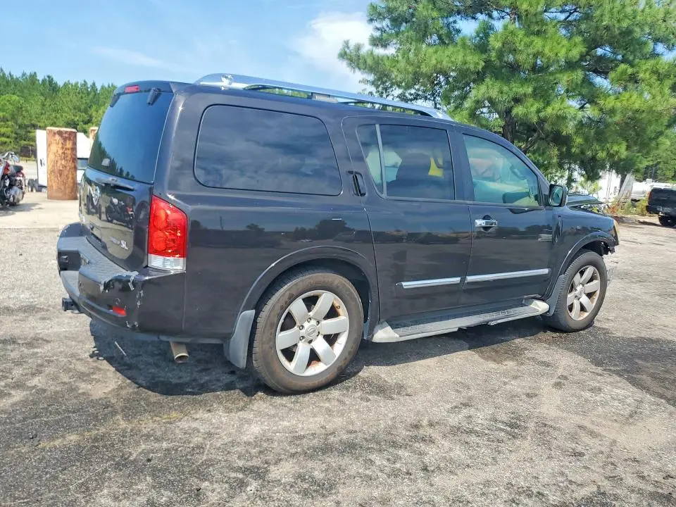 2014 NISSAN ARMADA SL  
