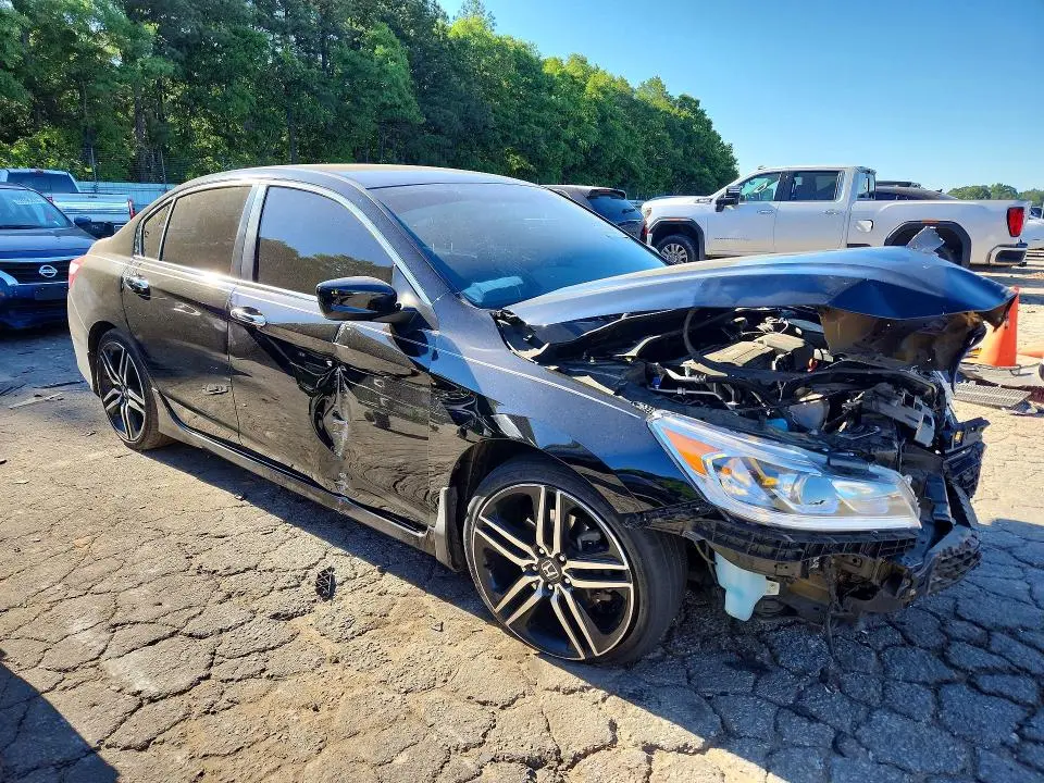2017 HONDA ACCORD SPORT  