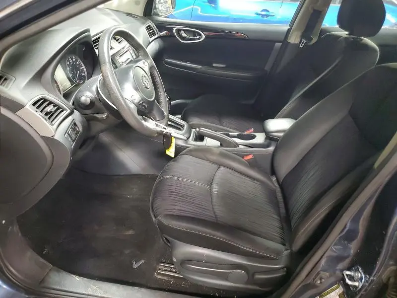 2017 NISSAN SENTRA SV  