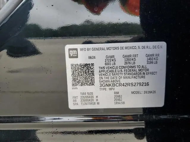 2024 CHEVROLET BLAZER 2LT