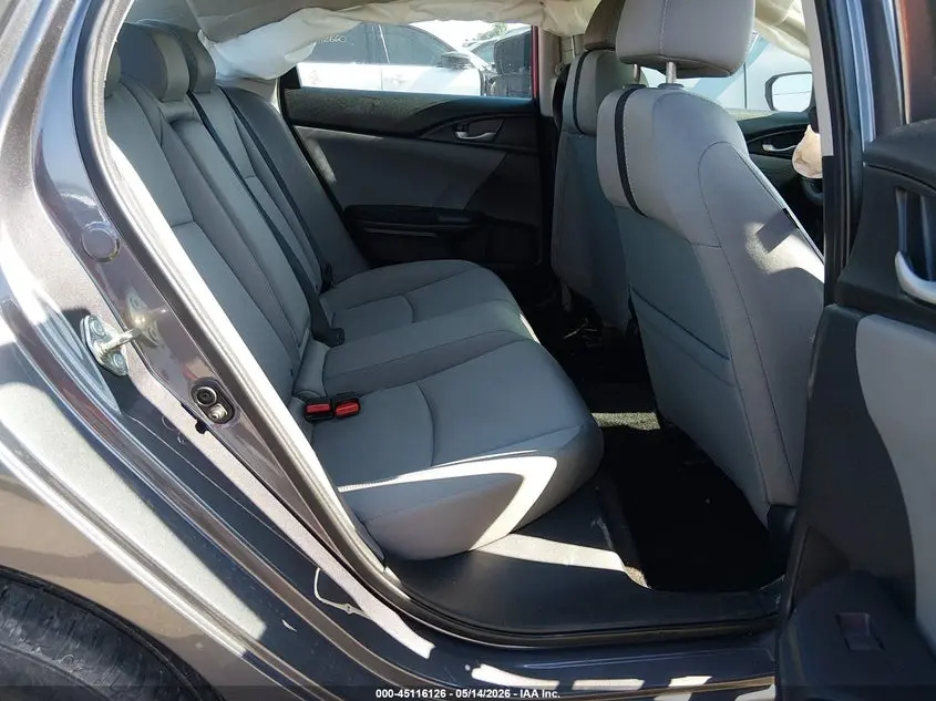 2017 HONDA CIVIC EX