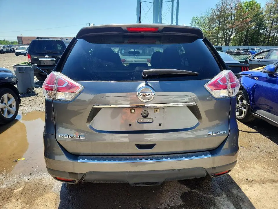 2015 NISSAN ROGUE SL  