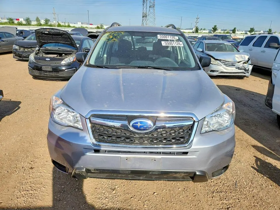 2015 SUBARU FORESTER 2.5I  