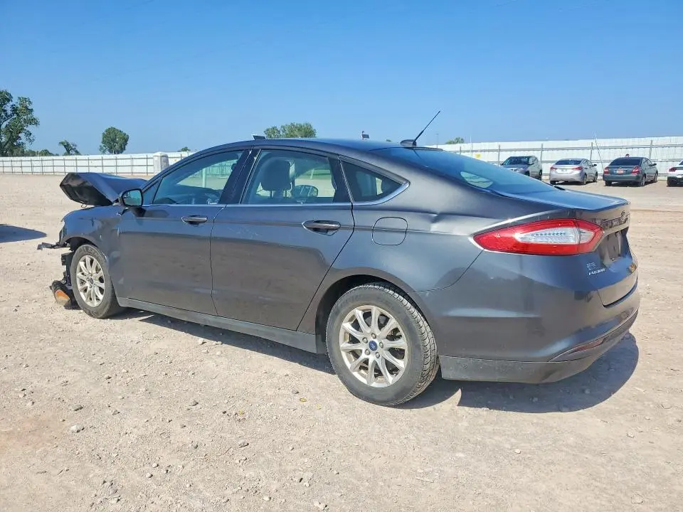 2016 FORD FUSION S  