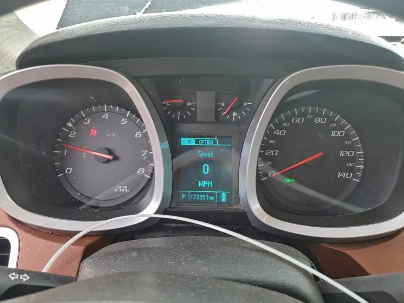 2016 CHEVROLET EQUINOX LTZ  