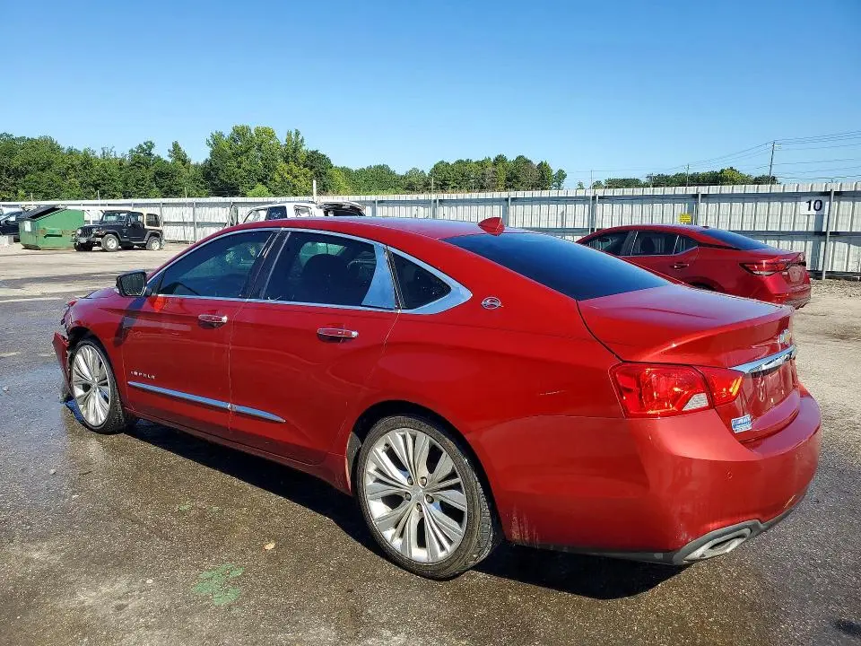 2014 CHEVROLET IMPALA LTZ  