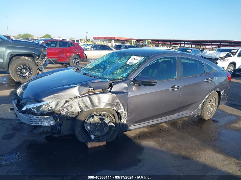 2018 HONDA CIVIC LX