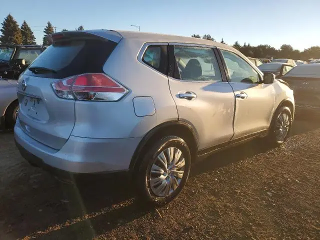 2015 NISSAN ROGUE S  