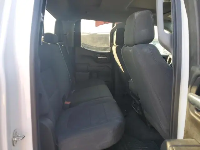 2021 CHEVROLET SILVERADO K1500 CUSTOM  