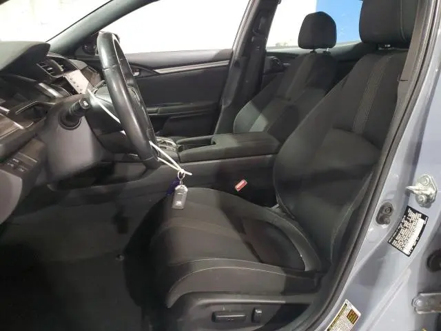 2021 HONDA CIVIC EX  