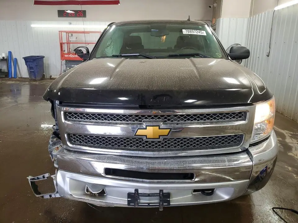 2013 CHEVROLET SILVERADO K1500 LT  