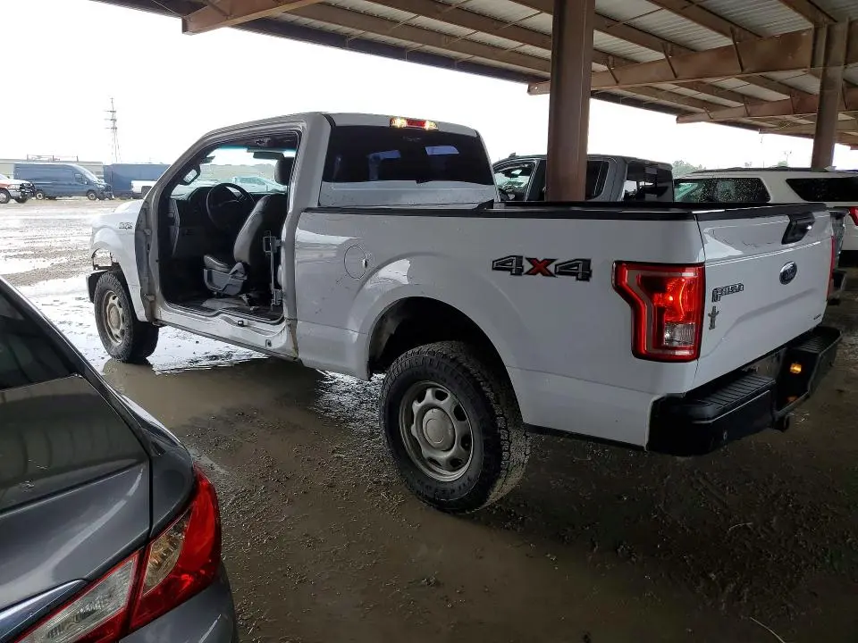 2016 FORD F150 SUPER CAB  