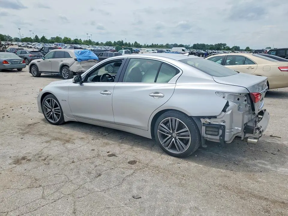 2014 INFINITI Q50 HYBRID SPORT  