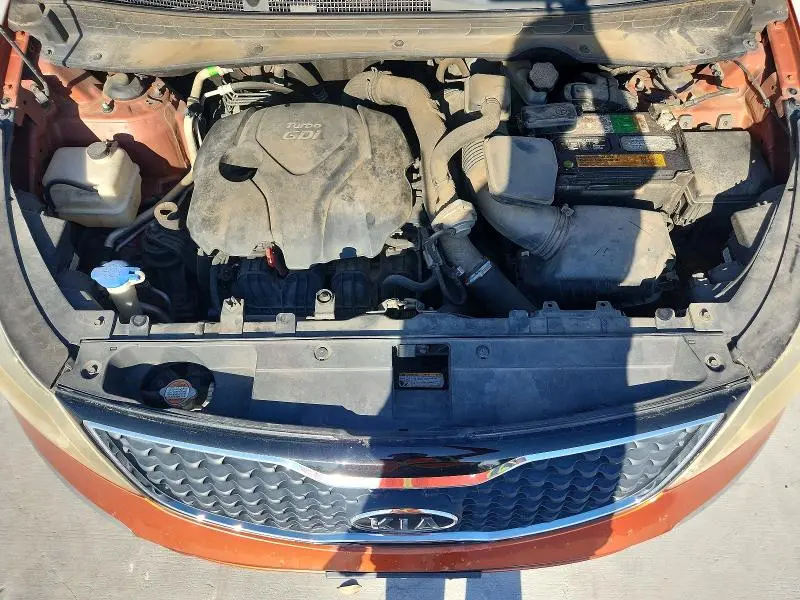 2011 KIA SPORTAGE SX  