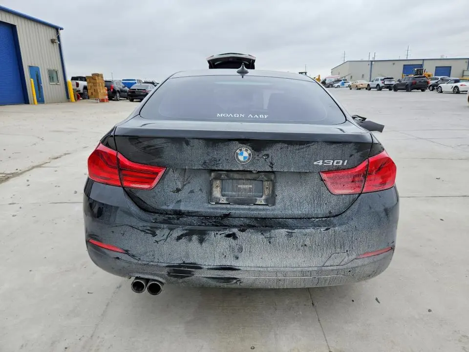 2018 BMW 430I GRAN COUPE  