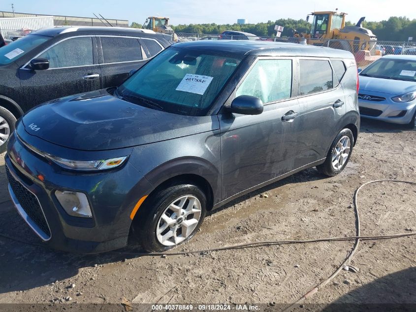 2022 KIA SOUL LX