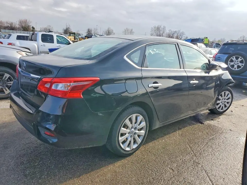 2016 NISSAN SENTRA S  