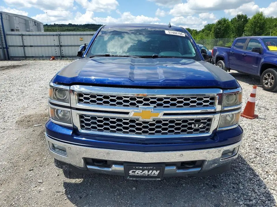 2014 CHEVROLET SILVERADO K1500 LTZ  