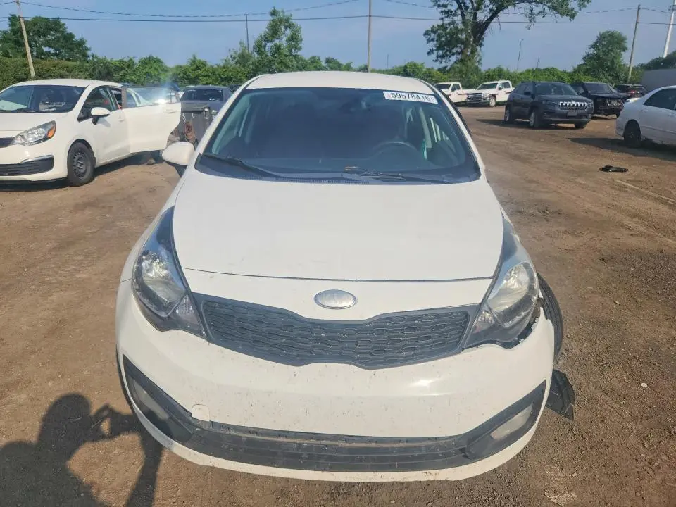 2013 KIA RIO LX  