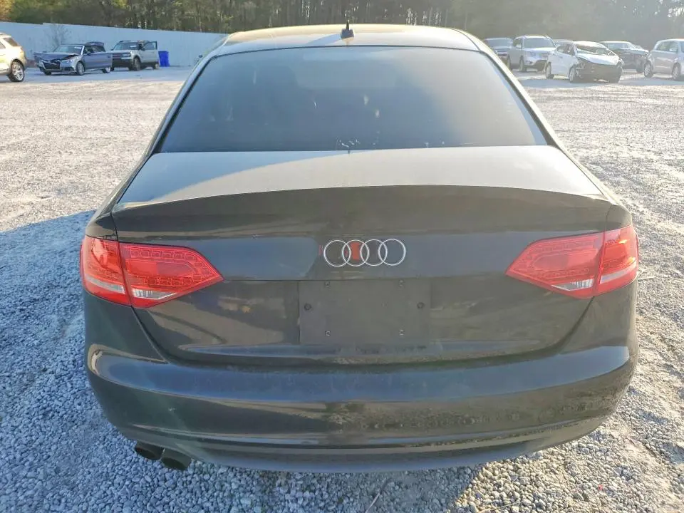 2012 AUDI A4   