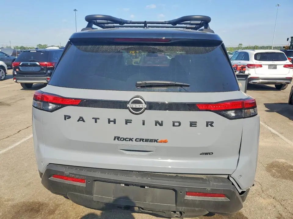 2025 NISSAN PATHFINDER ROCK CREEK  