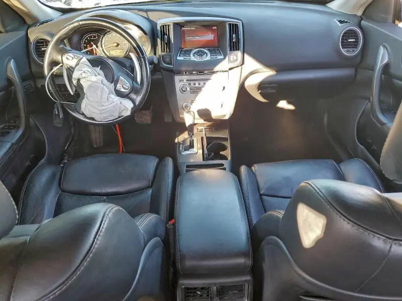 2012 NISSAN MAXIMA S  