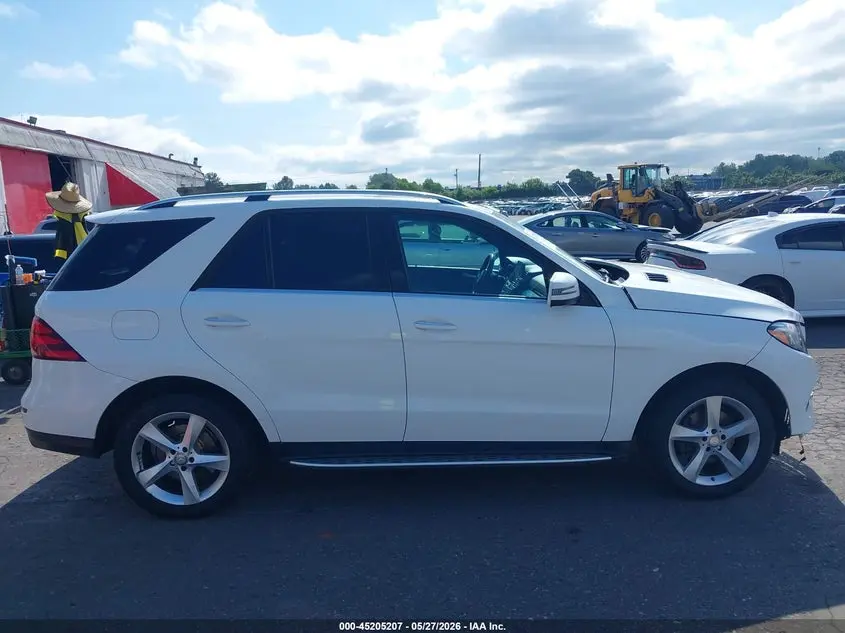 2017 MERCEDES-BENZ GLE 350 4MATIC