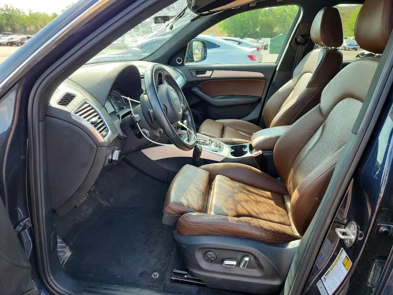 2017 AUDI Q5 PREMIUM PLUS  