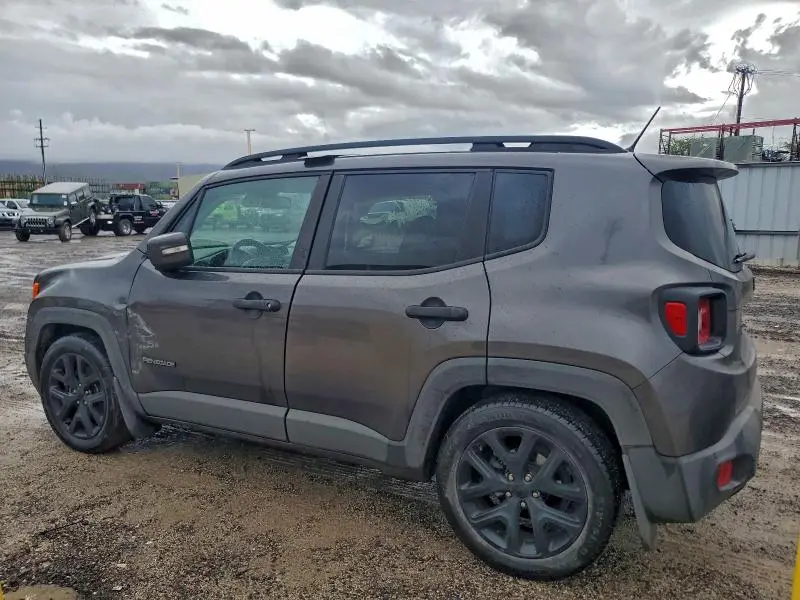 2017 JEEP RENEGADE LATITUDE  