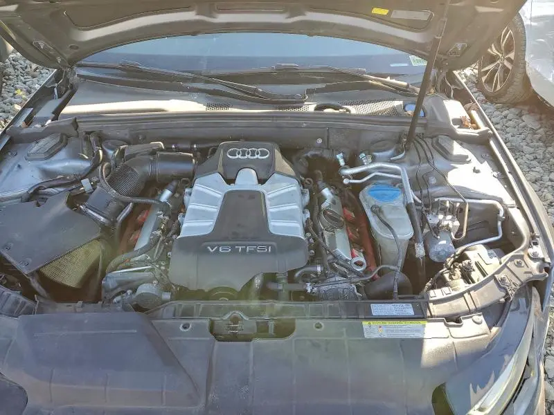 2013 AUDI S4 PREMIUM PLUS  