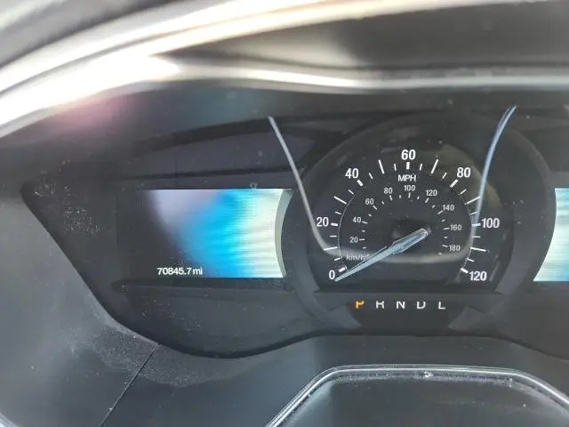 2017 FORD FUSION SE HYBRID  