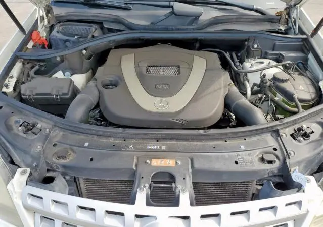 2010 MERCEDES-BENZ ML 350  