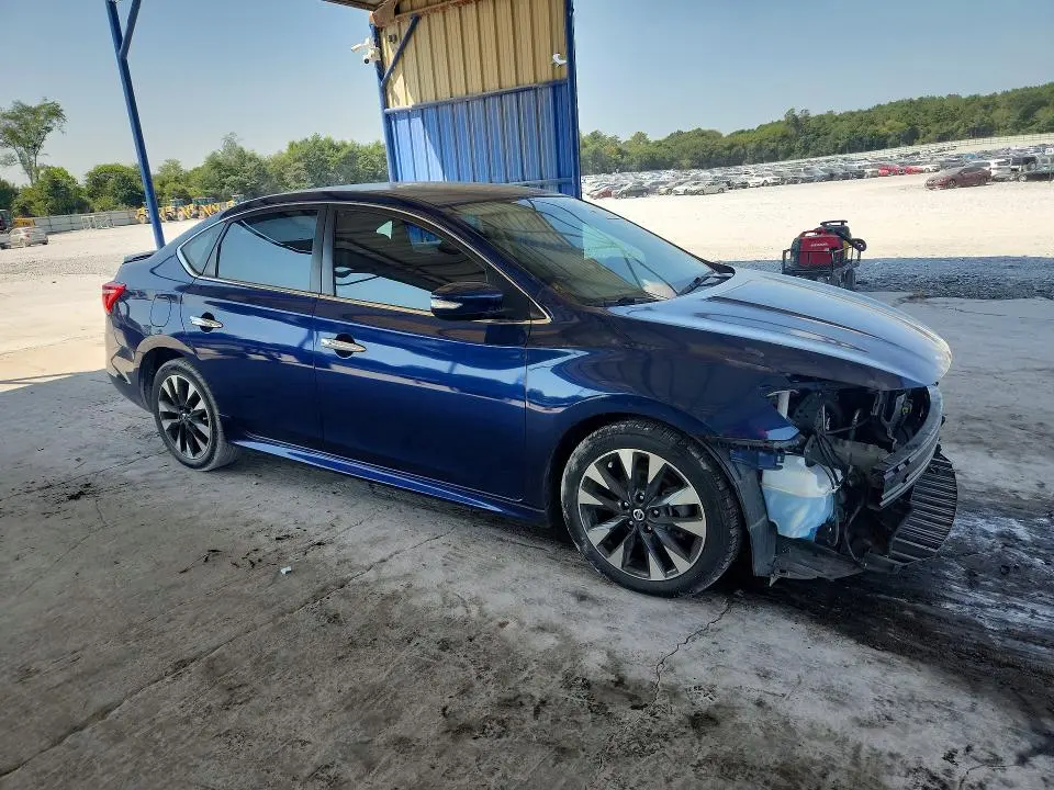 2019 NISSAN SENTRA SR  