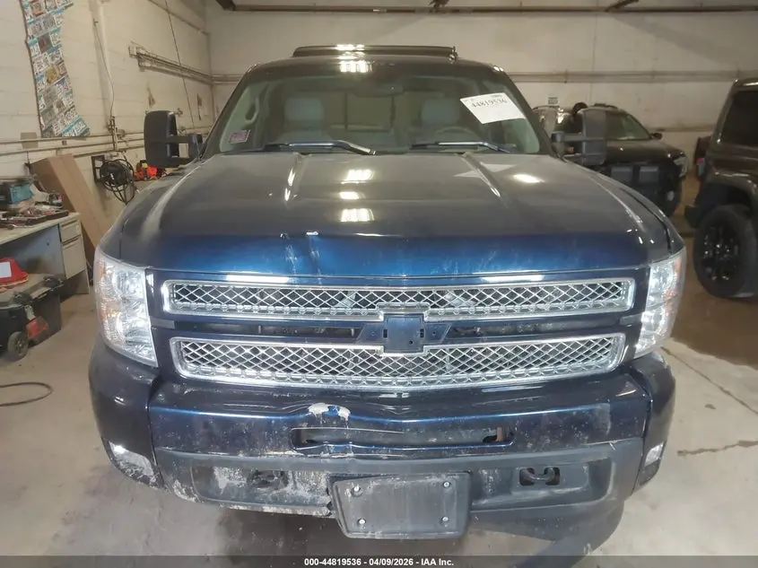 2012 CHEVROLET SILVERADO 1500 LTZ
