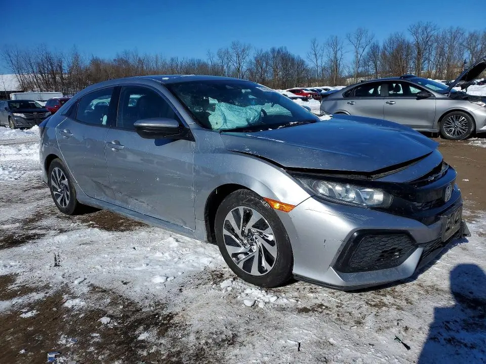 2019 HONDA CIVIC LX  