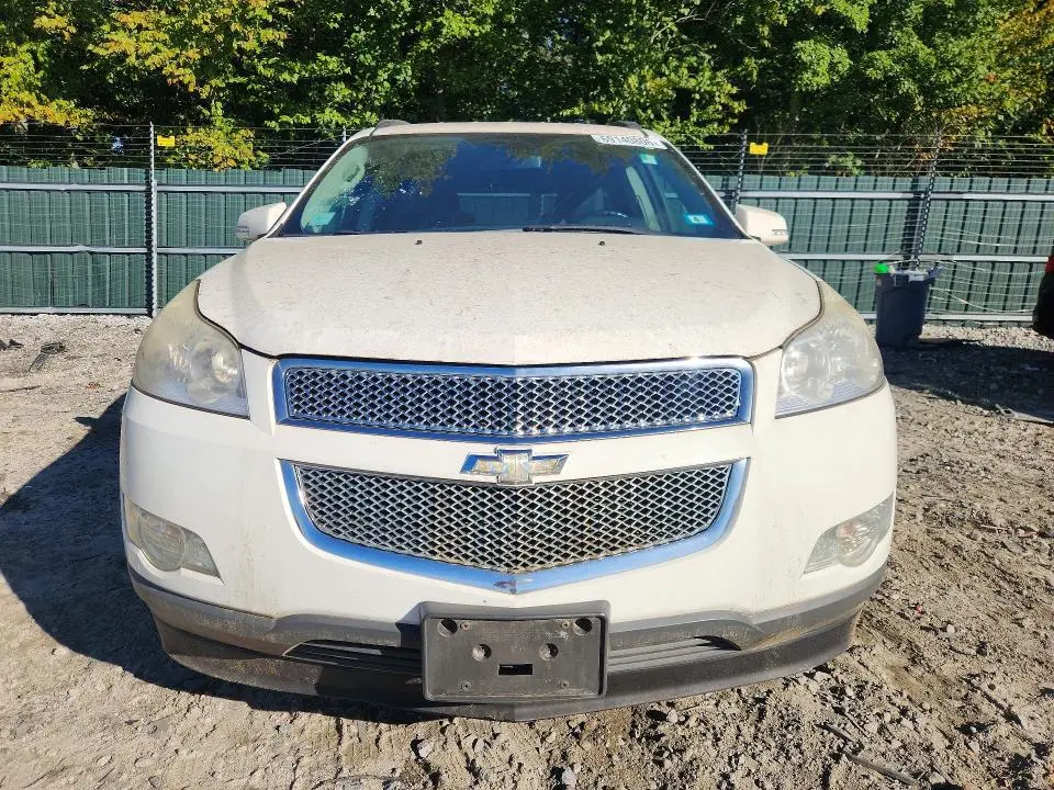 2012 CHEVROLET TRAVERSE LT  