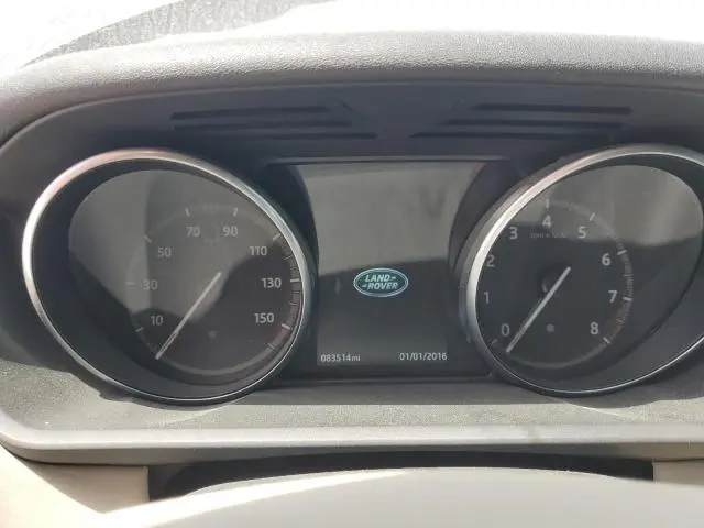 2017 LAND ROVER DISCOVERY SE  