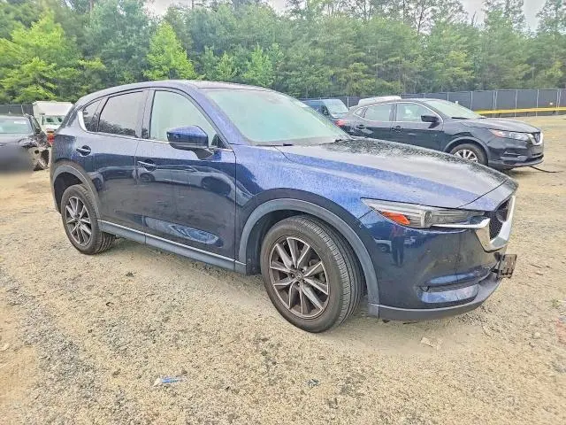 2018 MAZDA CX-5 GRAND TOURING  