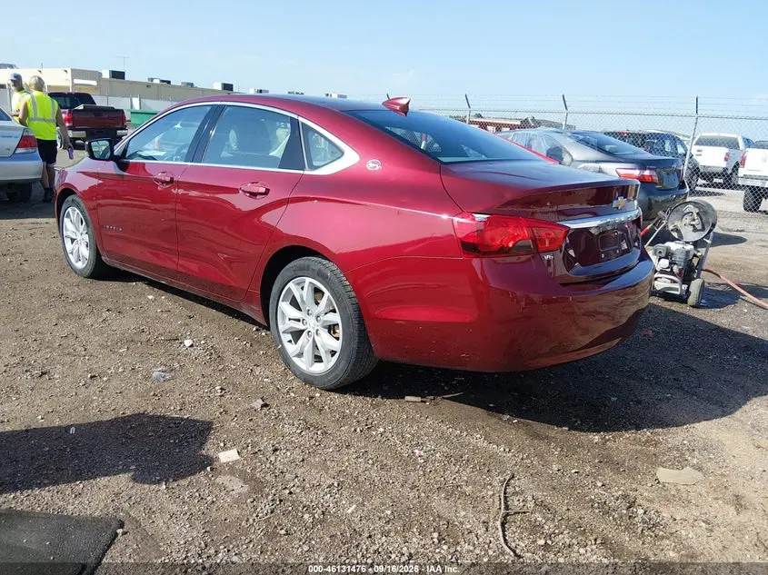 2017 CHEVROLET IMPALA 1LT