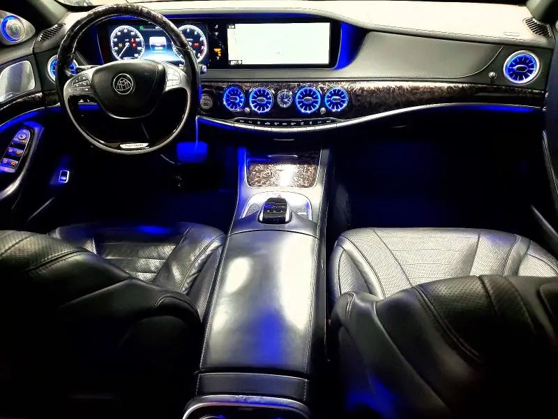 2015 MERCEDES-BENZ S 550 4MATIC  