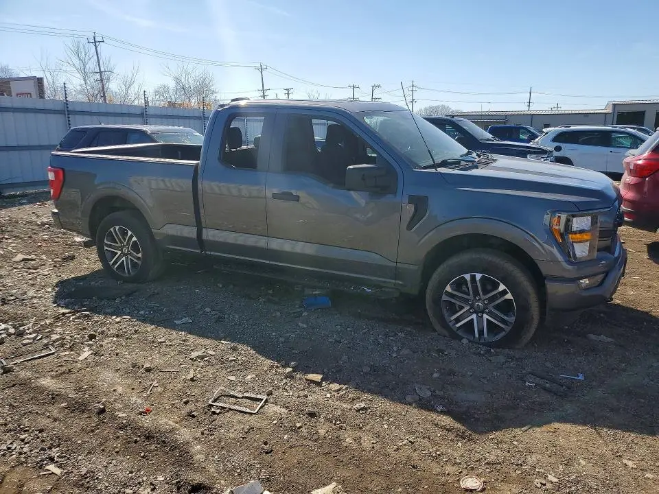 2023 FORD F150 SUPER CAB  