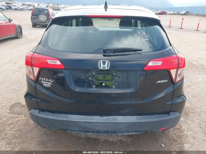2016 HONDA HR-V LX