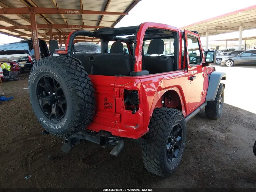2021 JEEP WRANGLER WILLYS 4X4