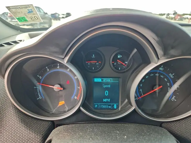 2014 CHEVROLET CRUZE LT  