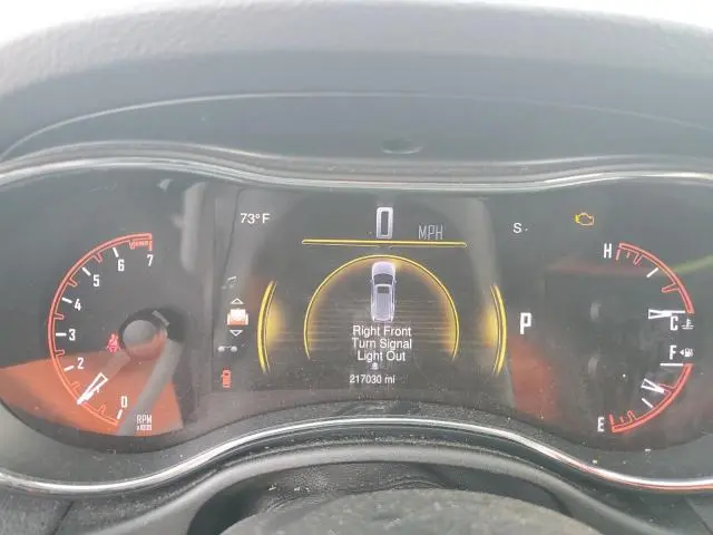 2015 DODGE DURANGO LIMITED  