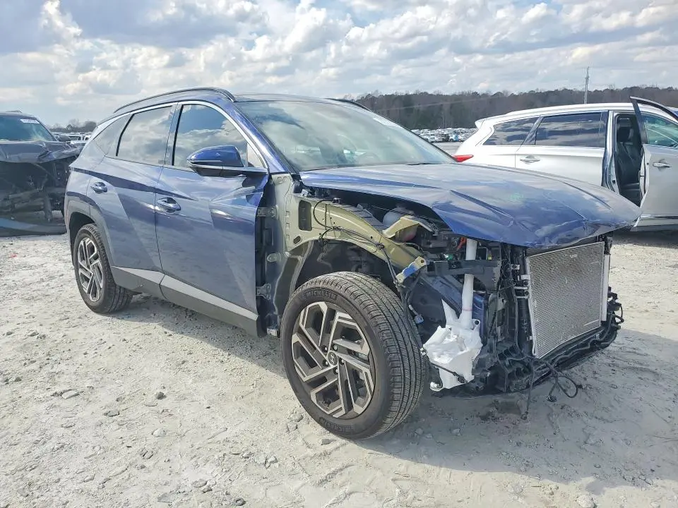 2025 HYUNDAI TUCSON LIMITED  