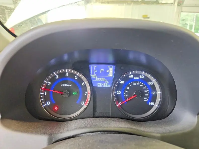 2016 HYUNDAI ACCENT   
